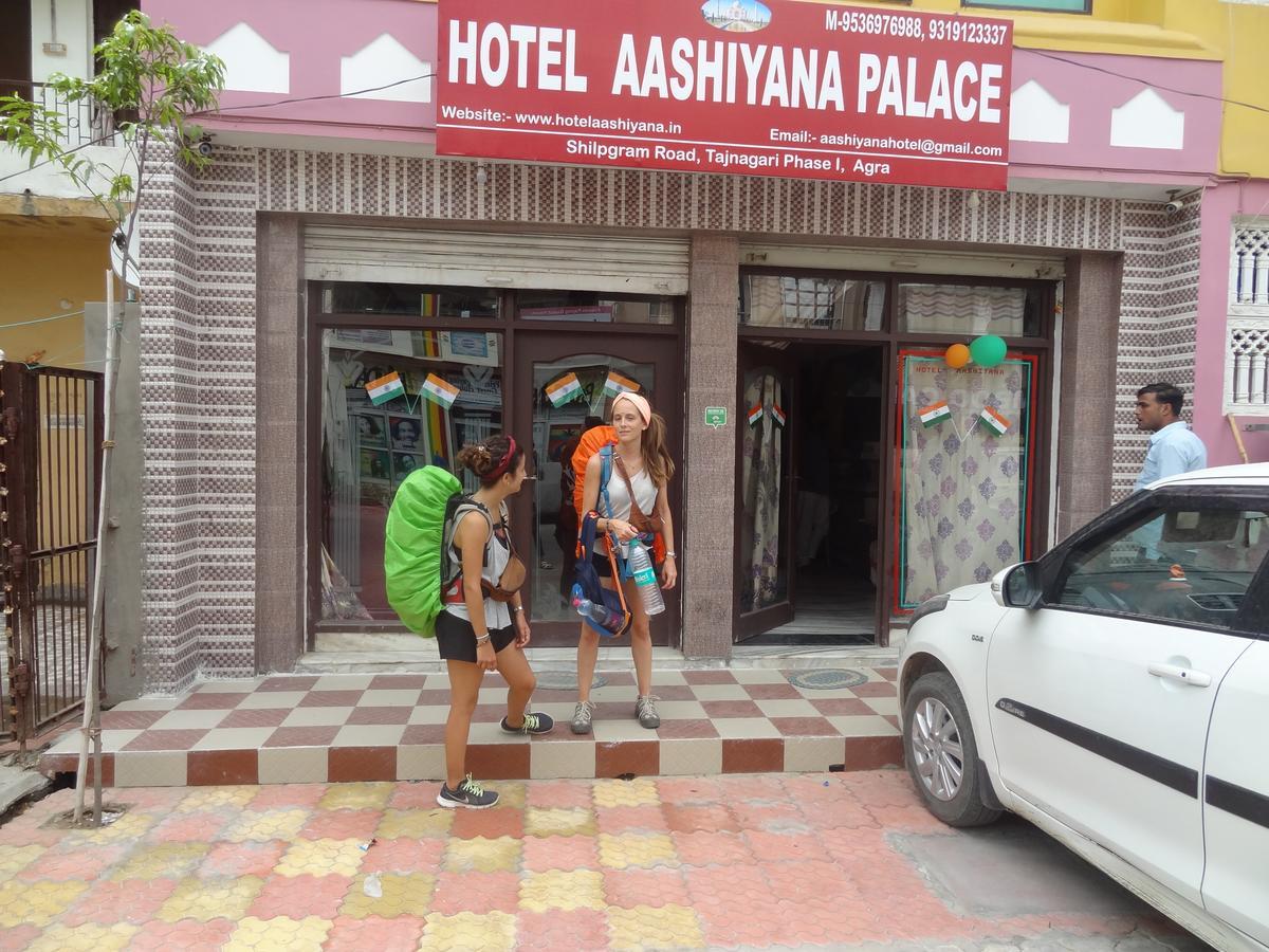 Hotel Aashiyana Agra  Eksteriør bilde
